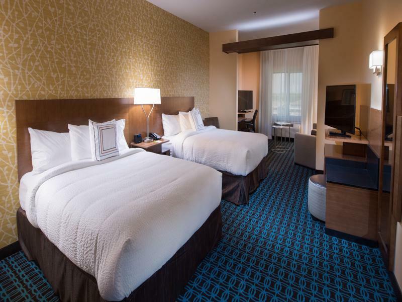Fairfield Inn & Suites By Marriott Panama City Beach Upper Grand Lagoon Exterior photo